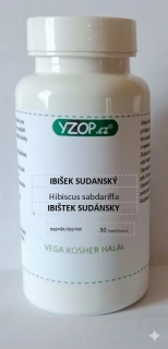 Bylinné kapsle Ibišek sudanský
